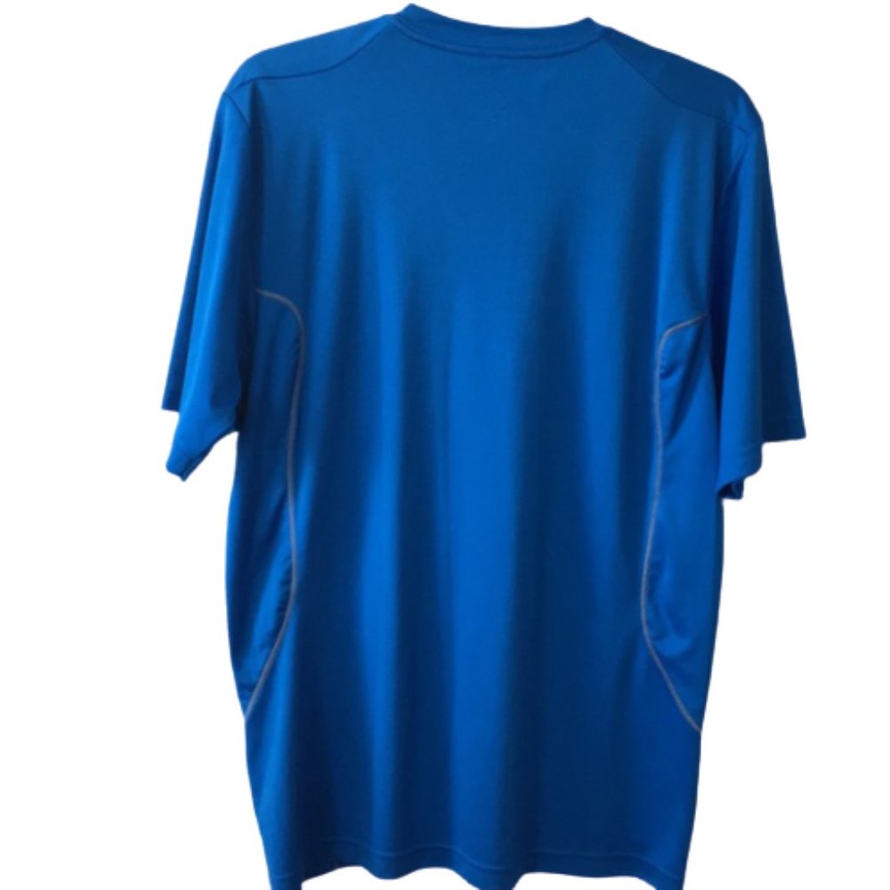ADIDAS MEN’S ACTIVEWEAR TOP BLUE SIZE M - Picture 6 of 7